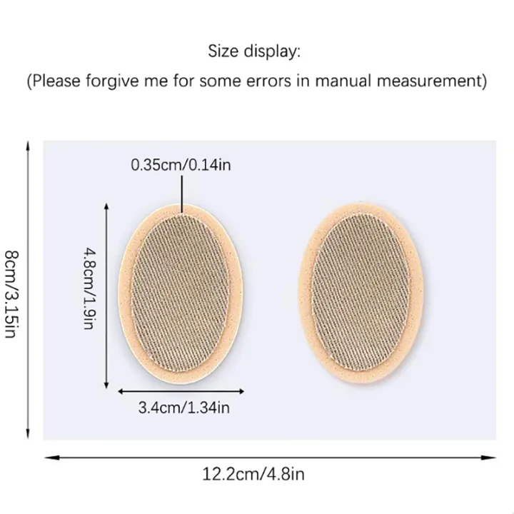 4Pcs/2Sheets Foot Calluses Stickers Foot Killer Foot Removal Calluses ...