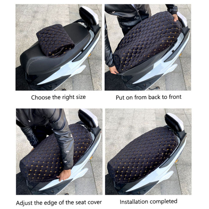 SEAMETAL%20Motorcycle%20Seat%20Cushion%20Protector%20Winter%20Warm%20Seat%20Covers%20Mats%20Thickened%20Velvet%20Seat%20Pads%20For%20Motorbike%20Electric%20Bike%20-%20Image%207