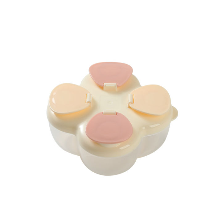 Portable%20Clover%204-Compartment%20Formula%20Canister,%20One-Touch%20Lid%20Airtight%20Leak-Proof,%20Infant%20Travel%20Milk%20Powder%20Dispenser%20-%20Image%207
