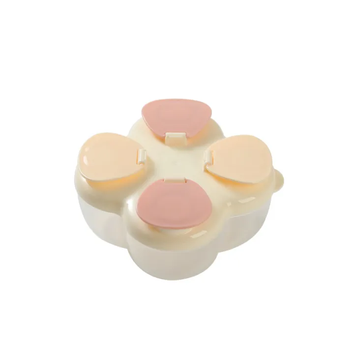 Portable%20Clover%204-Compartment%20Formula%20Canister,%20One-Touch%20Lid%20Airtight%20Leak-Proof,%20Infant%20Travel%20Milk%20Powder%20Dispenser%20-%20Image%207