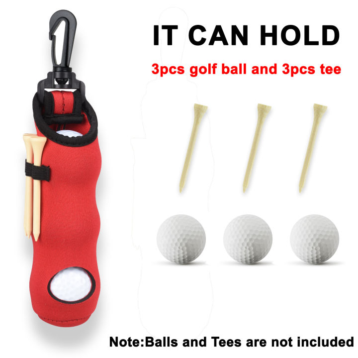 Golf%20Tee%20Holder%20Neoprene%20Golf%20Ball%20Carry%20Bag%20Pouch%20Golf%20Ball%20Holder%20Keychain%20Belt%20Clip%20Golf%20%20Accessories%20-%20Image%202