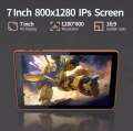 BDF X17 - 7 Inch Octa-Core 4GB RAM 64GB ROM WiFi 4000mAh KIDS Tablet. 