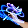 01 Piece of Spinning Pen LED Light. 