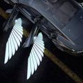 2pcs Wireless Led Car Door Lights Welcome Laser Projector Angel Wings Pattern For all car models of car accessories. 