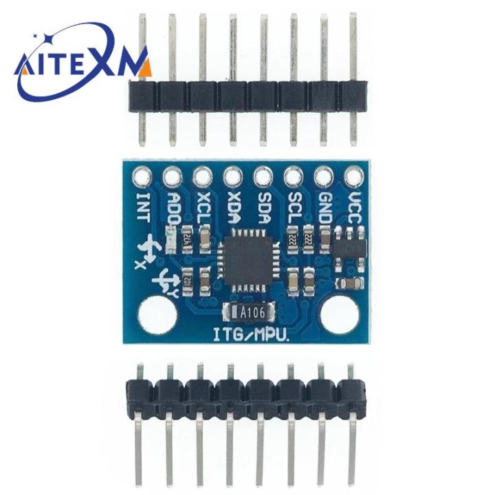 GY-521 MPU-6050 MPU6050 Module 3 Axis analog gyro sensors+ 3 Axis ...