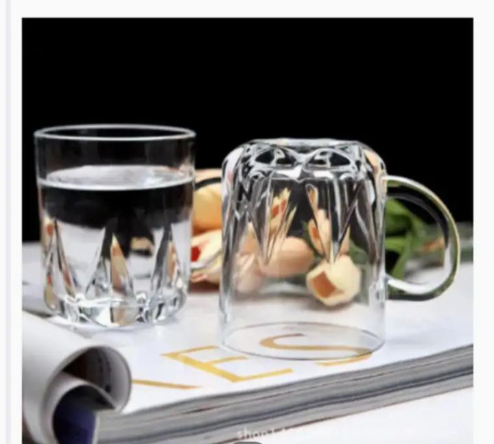 Glass%20Tea%20Mug%20Tea%20Cup%20Coffe%20Mug%20-%206pcs%20(210ml)%20N77m%20-%20Coffee%20Mug%20-%20Image%202