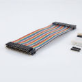 40 Pieces Male To Female Dupont Jumper Wire Cable 20cm Two Point Five Four Millimeter Arduino Breadboard Electronics Connector. 