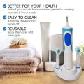 Toothbrush Dustproof Covers Caps Compatible with Braun Oral B Replacement Brush Heads Electric Toothbrush Head Cover Protectors.
