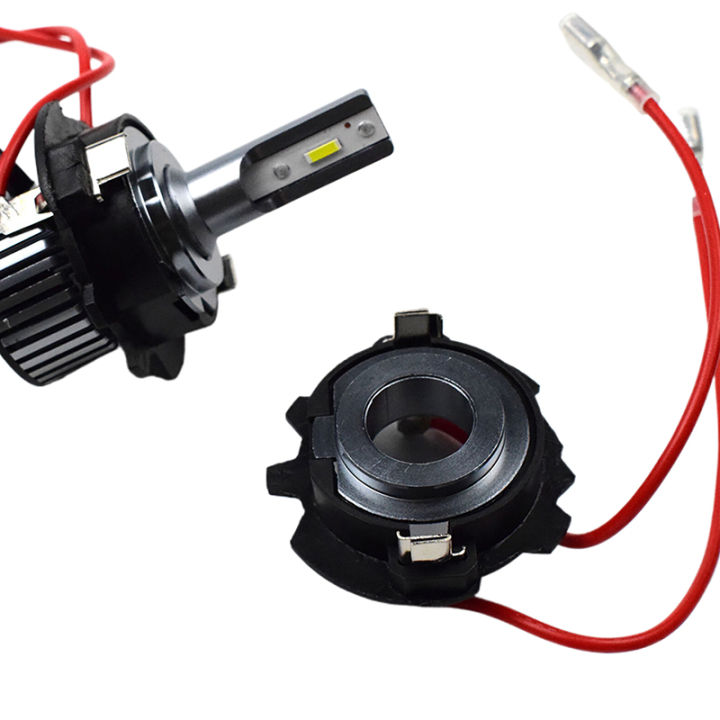 2Pcs%20For%20Plastic%20Lamp%20Base%20Headlight%20Accessories%20H7%20LED%20Headlight%20Bulb%20Base%20Adapters%20Holders%20Retainers%20For%20Golf%205%20MK5%20-%20Image%203