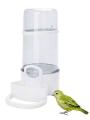 Blue Birds Plastic Feeder Large Bird Pet Drinker Feeder Waterer Clip for Aviary Budgie Lovebird Bird Feeder Farming Equipment Bird Drink Water Bottle (1 Pc) (1 PC). 