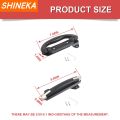 SHINEKA Car Tailgate Glass Handle for Jeep Wrangler JL 2018 2019 2020 2021 2022 2023 2024 Up Rear Door Window Handle Accessories.