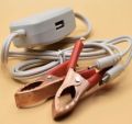 INTERLINK Clamp usb charger 2 in 1 - Nokia (thin) pin/ Android Clamp charger. 
