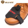 SULAITE Motorcycle Shift Pad Gear Shoe Cover Durable Lightweight Boot Protector Adjustable for Riding Moto Accessaries. 