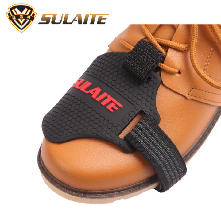 SULAITE%20Motorcycle%20Shift%20Pad%20Gear%20Shoe%20Cover%20Durable%20Lightweight%20Boot%20Protector%20Adjustable%20for%20Riding%20Moto%20Accessaries%20-%20Image%206