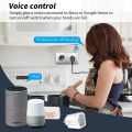 Smart Outlet EU HomeKit  Socket 16A/20A Energy Monitoring Support Siri Voice Control No Hub Required. 