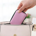 EVA Travel Storage Bag Portable Zipper Case for Headphone Earphone Charging Cable Electronics Organizer Data Cable Packing.
