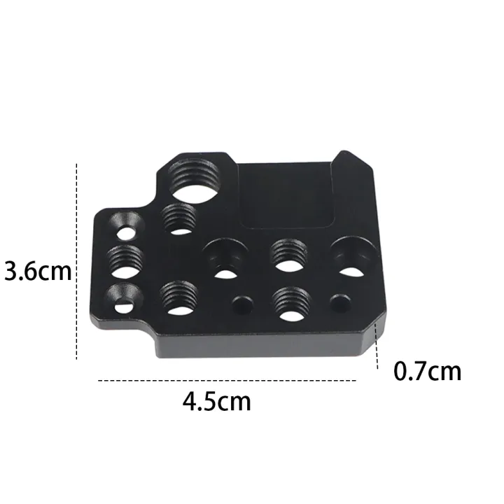 Expansion%20Adapter%20Board%20with%201/4%203/8%20Threaded%20Holes%20Cold%20Shoe%20Mount%20Camera%20Gimbal%20Bracket%20for%20DJI%20Ronin%20RS3/RS2/RSC2/SC/S%20Gimbal%20-%20Image%206