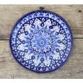 13 piece Set|Handmade and Handpainted |Blue Pottery |Dinner set|Serving Set|Serveware|Crockery|Ceramics. 