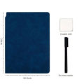 A5 Reusable Whiteboard Notebook Memo Book With Free Whiteboard Pen Erasing Cloth Weekly Planner Portable Notebooks. 