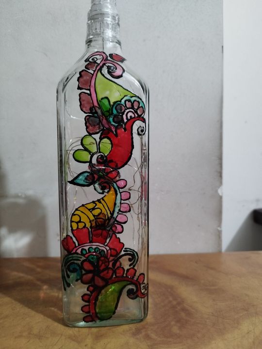 84.%20shundor%20Desigen%20Ar%20Bottle%20Painting%20-%20Image%203