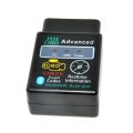 HH OBD MINI ELM327 v1.5 Black Bluetooth OBD2 Car CAN Wireless Adapter Scanner TORQUE ANDROID Free Shipping. 