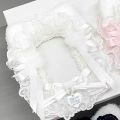 1Pc Plush Lace Cute Photo Card Holder, Anime Cartoon Game Character Acg Card Display, Manga Star Fan Art Mag Fan Circle Otaku Ita Bag Decoration Card Holder. 