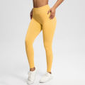 Women's Solid Color High Waist Sports Leggings High Stretch Seamless Yoga Leggings Ladies Sportswear for Indoor Outdoor Pants.
