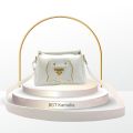 Cat Handle Crossbody Handbag for Women with Long Shoulder Strap, Stylish and Practical Handbag for Everyday Use. 