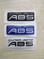 ABS Sticker for Motorcycle and Bike. 