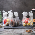 Cookie Bags for Giving Cellophane Clear Treat Bags for Favors Mini Loaf,Bundt Cake,Hot Cocoa Packaging With Stickers.