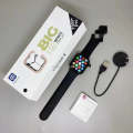 T500 Plus Pro Smart Watch HiWatch Series 6 – Full SCREEN Display With Scroll Button Working (Black). 