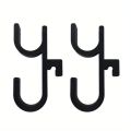 Car Umbrella Hooks - Trunk Hangers,Universal for Sedans with No-Drill Installation,Multi-Functional Seat Back Storage Racks. 