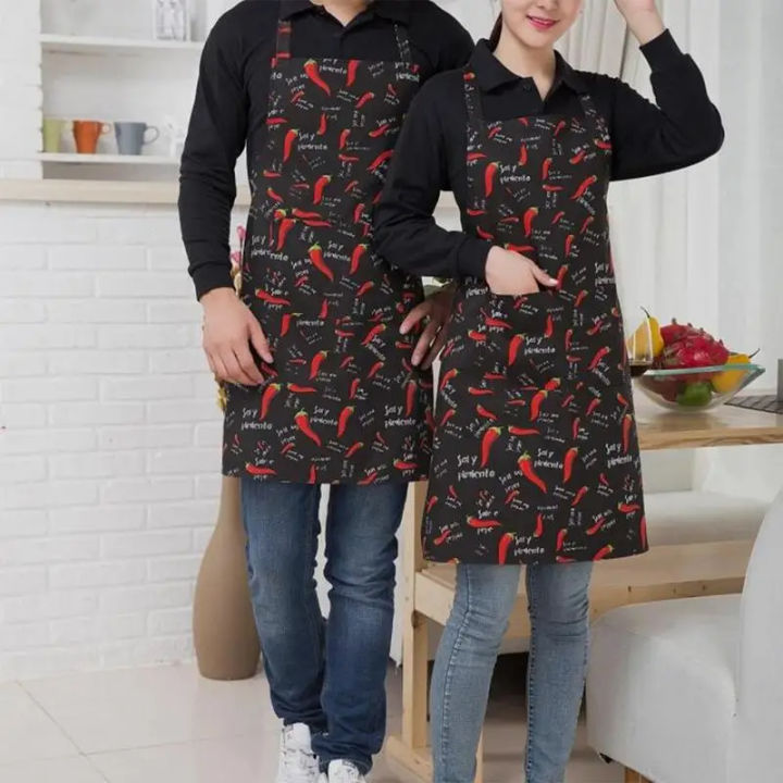 Stylish%20Cotton%20Printed%20Kitchen%20Apron%20%E2%80%93%20Comfortable%20&%20Durable%20(Free%20Size:%20Fits%20All)%20Multicolor%20-%20Image%203