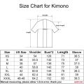 Snake Attendant Japanese Samurai Ghost Kimono 3D Printed Pattern Men and Women Harajuku Cloak Traditional Clothing Beach Shirt. 