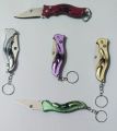 Mini pocket knives keychain. 