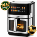 Air Fryer - Imported AirFryer - 5.5L - 16L Size Air Fryer - Single/Double Rod Heating Air Frayer - Full Digital Panel - Imported Chinese Model - 1 Year Warranty. 
