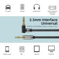 Essager AUX Cable 3.5mm Jack Audio Cable For Speaker Wire Headphone Car 3.5 mm Jack Hifi Aux Adapter Cord For  mi Laptop. 