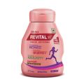 Revital H for Woman with Multivitamins, Calcium, Zinc & Natural  for Daily Immunity Strong Bones, and Enhances Energy Level - 30 Capsules. 