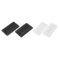 2pcs RV Air Vent Louver Professional Bathroom Office Ventilation Outlet Grille Louver for Boat Yacht Home RV Air Vent Cover. 