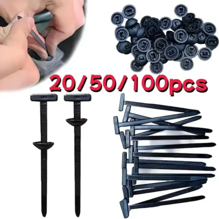 Nylon%20Universal%20Cable%20Tie%20Buckle%20Self-locking%20Plastic%20Coupler%20Auto%20Fastener%20Screw%20Replacement%20Clip%20Car%20Fender%20Management%20Secure%20-%20Image%202