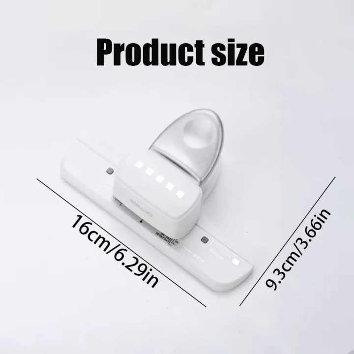 1PC%205-hole%20Square%20Binder%20Punch,%20Loose-leaf%20Book%20DIY%20Binding%20Supplies,%20Manual%20Labor-saving%20Hole%20Punch%20(Silver).%20-%20Image%203