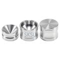 Dental Bone Meal Mixing Bowl Dentistry Implant Instrument Bone Powder Cup Stainless Steel Mixing Bowl Dentist Tools.