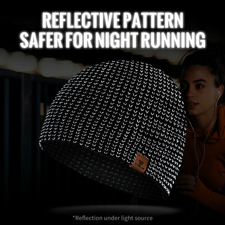 WRELS%20Winter%20Knitted%20Beanie%20Hats%20Warm%20Night%20Running%20Reflective%20Hat%20Unisex%20Windproof%20Ear%20Protection%20Cycling%20Hiking%20Ski%20Cap%20-%20Image%203