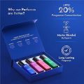 Park Avenue Luxury Perfume Gift Set for Men, 4x20 ml | Euphoria, Conquer, Harmony & Discoverer Perfume | Eau De Parfum | Premium Luxury Perfume for Corporate Man | Perfume for men Long Lasting Smell. 