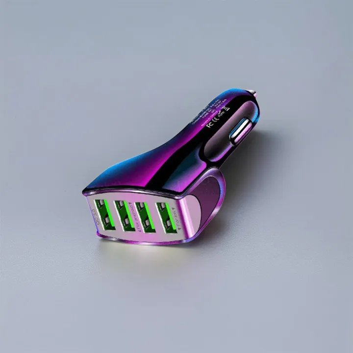 Qualcomm 35W USB Car Phone Charger Quick Charge 3.0 Mobile Phone Adapter Fast Car Charger