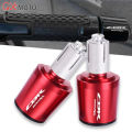 Motorcycle CNC Handle Bar Handlebar Grips Cap End handle Plugs For Honda CBR600RR 2003 2004 2005 2006 2007 2008 2009 2010 2011. 