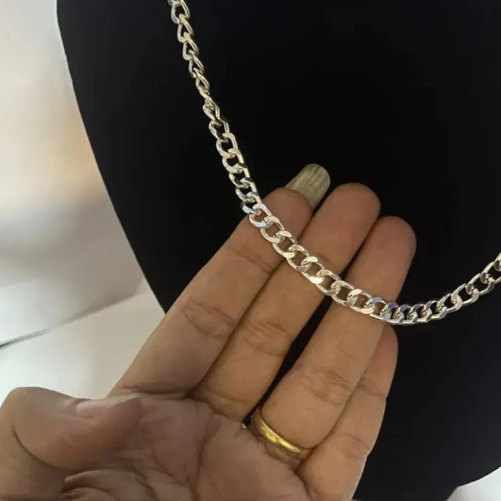 Silver%20Chain%20For%20Boys%20Stylish%20Neck%20Chain%20Silver%20Chain%20For%20Men%20Silver%20Plated%20Stainless%20Steel%20Chain%20-%20Image%203