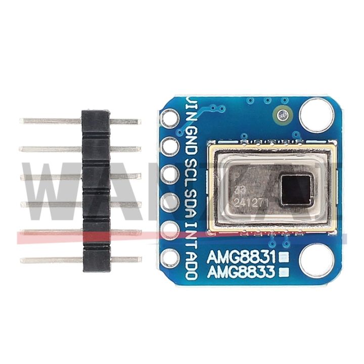 AMG8833 IR 8*8 Thermal Imager Array Temperature Sensor Module 8x8 Infrared Camera Sensor GY-AMG8833