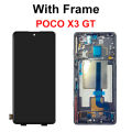 OLED Display For Xiaomi Poco F4 GT LCD Touch Panel Screen Digitizer Assembly For Xiaomi Poco F4 LCD Display 22021211RG Parts. 
