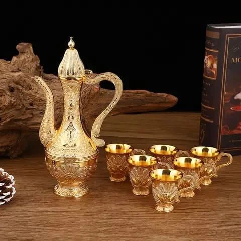 Arabic%20Hip%20flask%20Tray%20set%20Tea%20Coffee%20Cup%20Drinking%20Set%20for%20Home%20and%20Wedding%20-%20Image%202